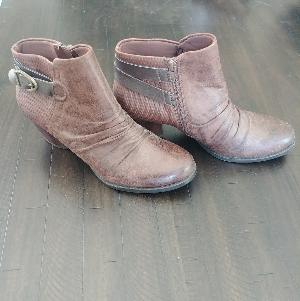 Baretrap reinella booties